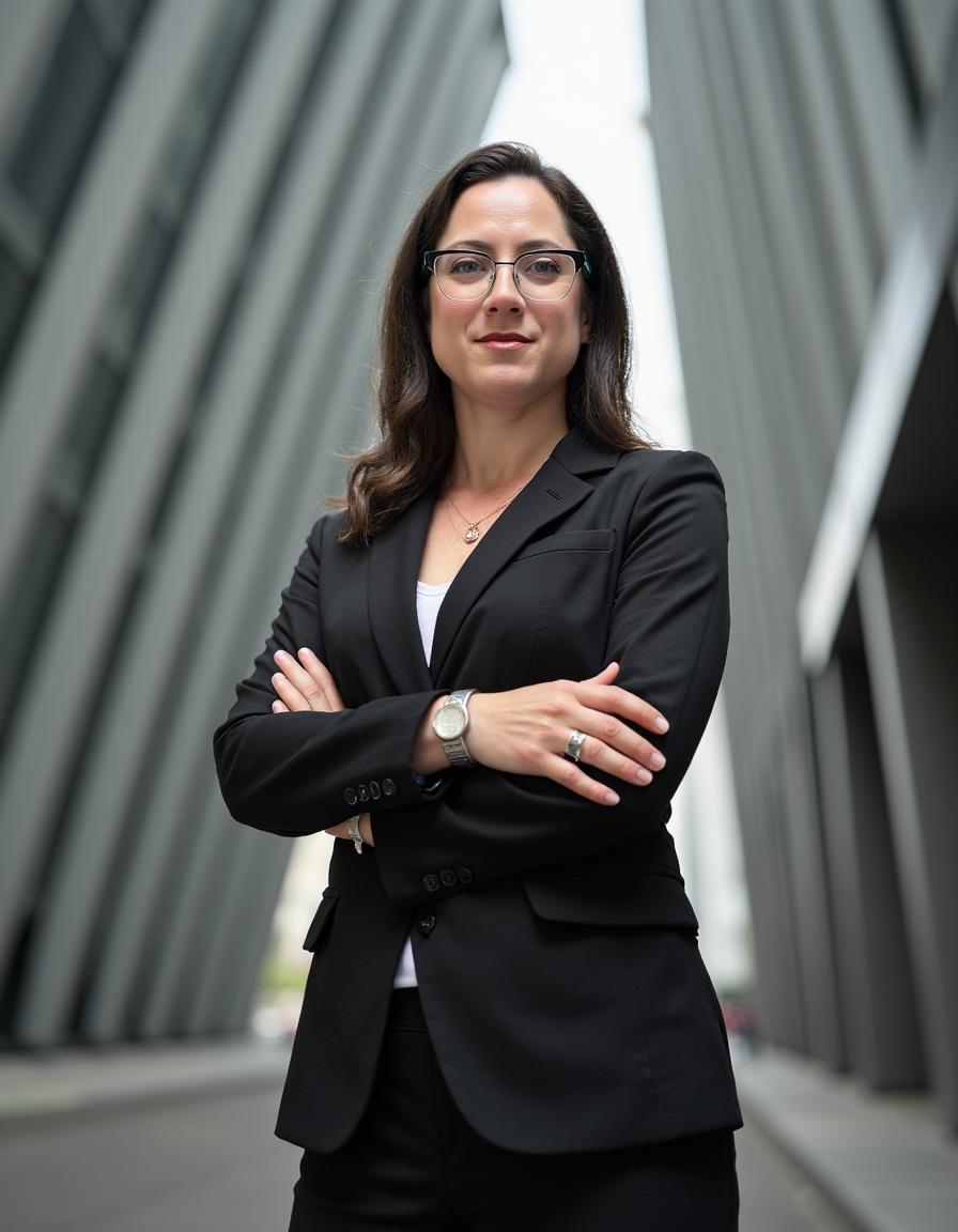 Stylish lawyer woman portrait 3